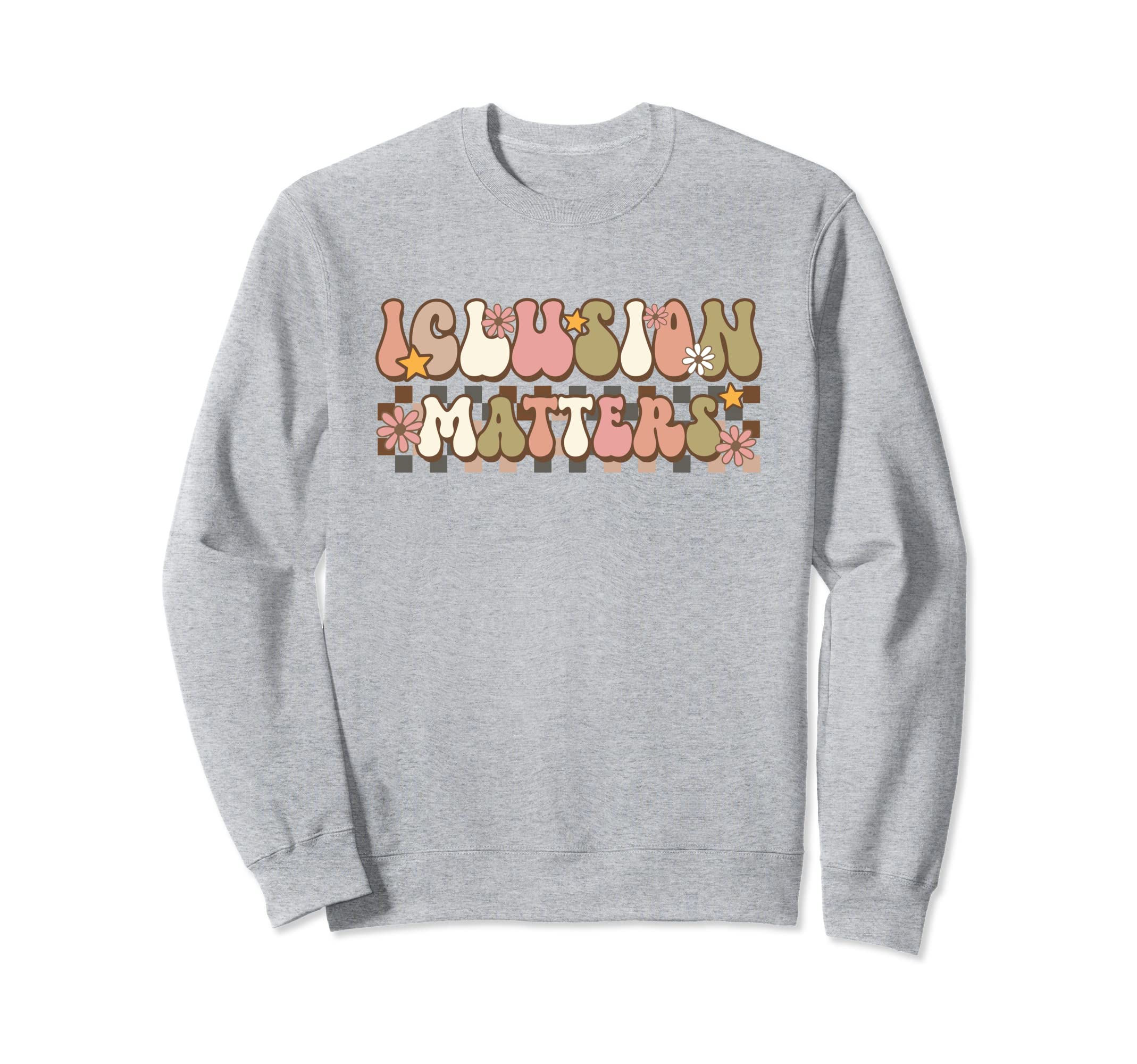 Boho Groovy Special Education Sweatshirt - Custom Art Print for Adults - T-Shirt, Sweatshirt, Hoodie