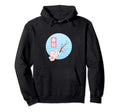 Vaporwave Sakura Japanese Cherry Blossom Hoodie - Graphic Print for Adults - T-Shirt, Sweatshirt, Hoodie