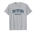 Smithtown New York Ny Varsity T-Shirt - Casual Everyday Wear Men Women - T-Shirt, Sweatshirt, Hoodie