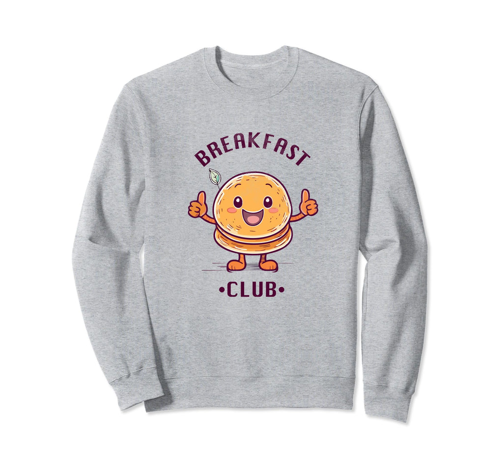 Breakfast Club Aesthetic Bohemian Sweatshirt - Fun Novelty Design Unisex - T-Shirt, Sweatshirt, Hoodie