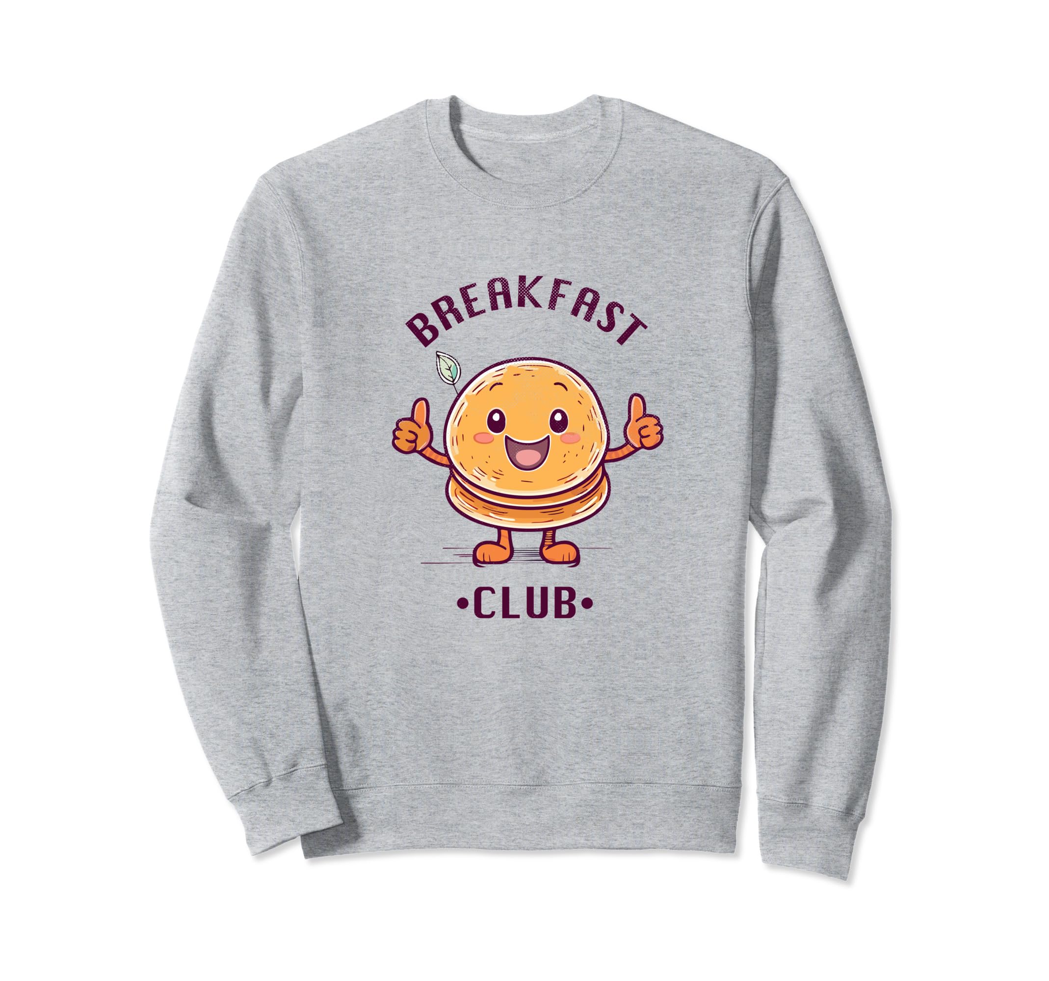 Breakfast Club Aesthetic Bohemian Sweatshirt - Fun Novelty Design Unisex - T-Shirt, Sweatshirt, Hoodie