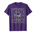 Cheer Dad Daddy Bow Sport T-Shirt - Casual Everyday Wear for Adults - T-Shirt, Sweatshirt, Hoodie