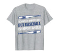 School Is Important But Baseball Is T-Shirt - Novelty Apparel for Adults - T-Shirt, Sweatshirt, Hoodie