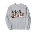T Ball Mama Baseball Tball Mom Sweatshirt - Streetwear Style Unisex - T-Shirt, Sweatshirt, Hoodie