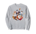 Cat Lover Cat Music Band Cats Musicians Sweatshirt - Graphic Print Unisex - T-Shirt, Sweatshirt, Hoodie