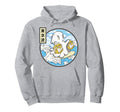 Surfing Ghost Banana Milk Japanese Waves Hoodie - Aesthetic Graphic Unisex - T-Shirt, Sweatshirt, Hoodie