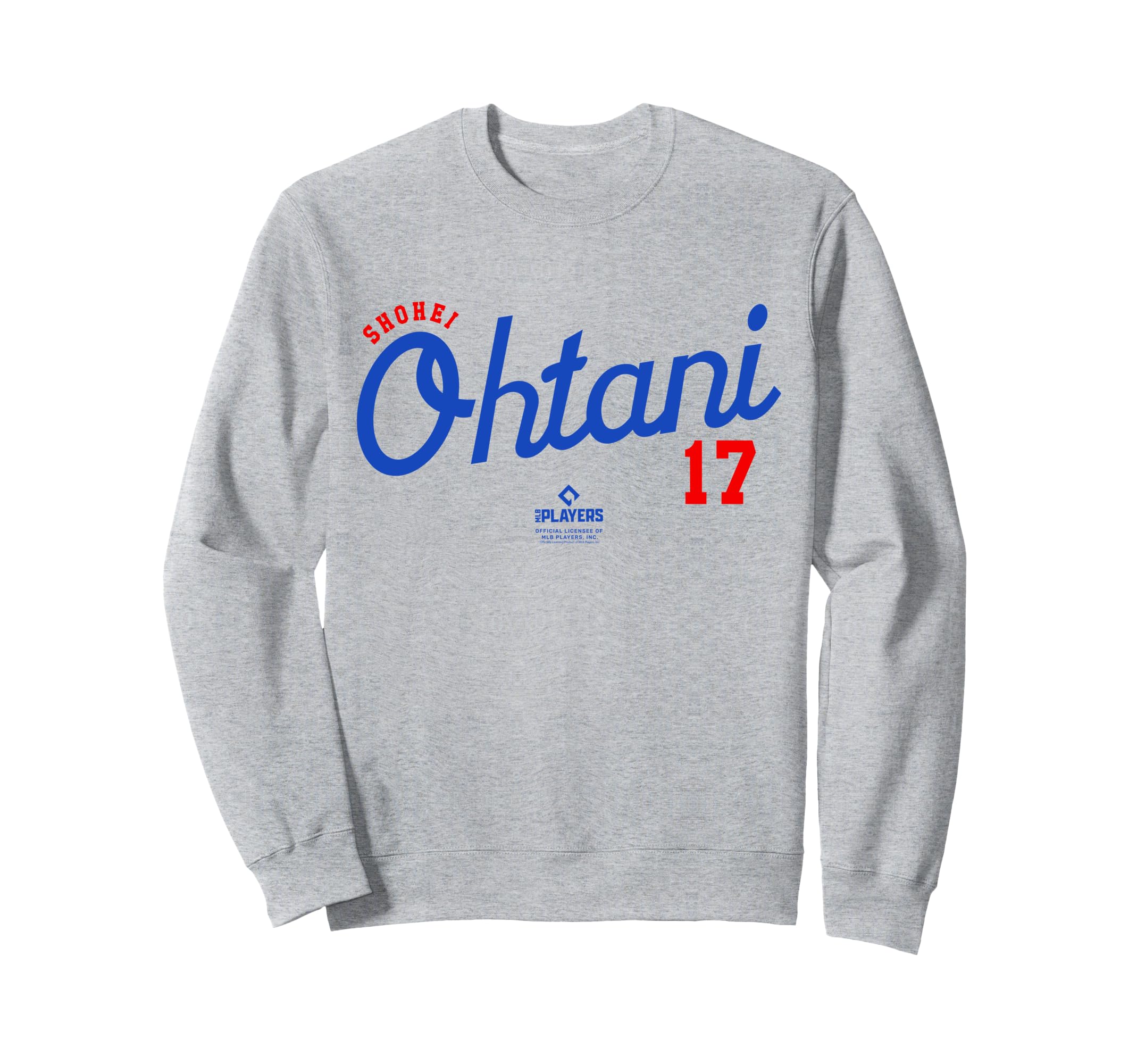 Shohei Ohtani 17 Blue And Red La Sweatshirt - Aesthetic Graphic Men Women - T-Shirt, Sweatshirt, Hoodie
