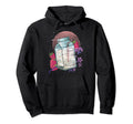 Anime Strawberry Milk Shake Carton Hoodie - Aesthetic Graphic Unisex - T-Shirt, Sweatshirt, Hoodie
