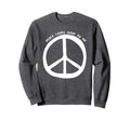 Peace Looks Good Me Boho Peace Sweatshirt - Aesthetic Graphic for Adults - T-Shirt, Sweatshirt, Hoodie