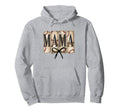 Coquette American Baseball Mom Mama Hoodie - Fun Novelty Design Unisex - T-Shirt, Sweatshirt, Hoodie