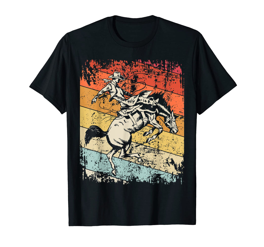 Bull Riding Cowboy Bull Rodeo T-Shirt - Streetwear Style for Adults - T-Shirt, Sweatshirt, Hoodie
