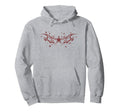 Y2K 90S Star Star Tattoo Styl Hoodie - Minimalist Print for Adults - T-Shirt, Sweatshirt, Hoodie