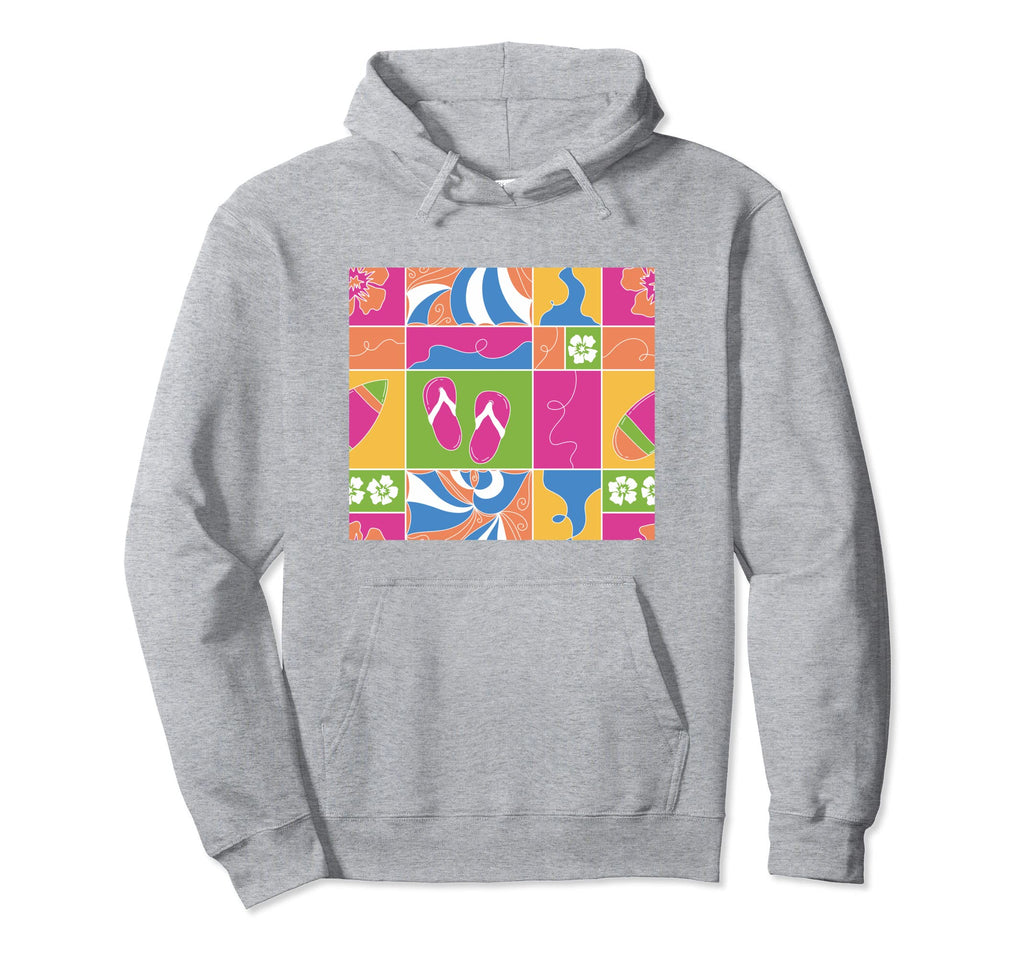 Y2K Aesthetic Beach Coconut Key West Hoodie - Minimalist Print Unisex - T-Shirt, Sweatshirt, Hoodie