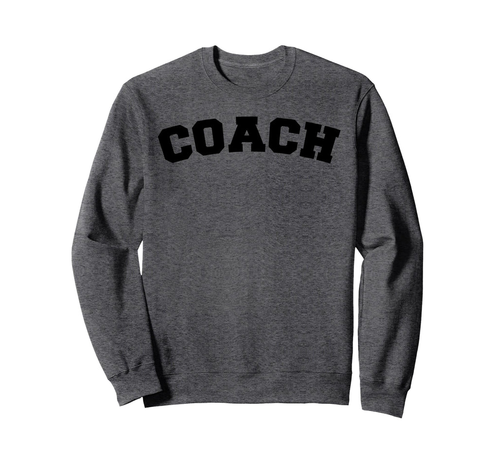 Miftees Coach Tees T-Shirt - Fun Novelty Design for Adults - T-Shirt, Sweatshirt, Hoodie