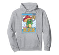 Happy Frog Mushroom Kawaii Hoodie - Casual Everyday Wear Men Women - T-Shirt, Sweatshirt, Hoodie
