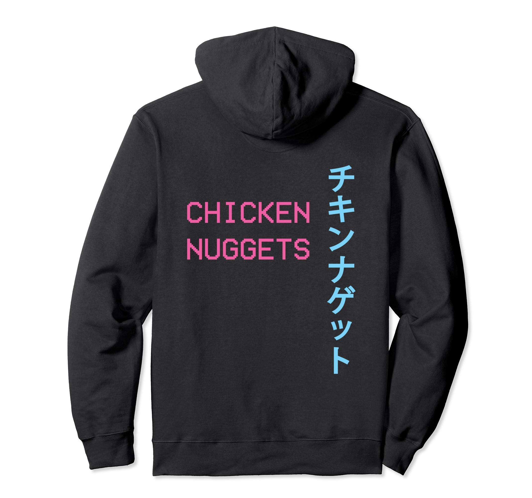 Japanese Text Vaporwave Aesthetic Hoodie - Minimalist Print for Adults - T-Shirt, Sweatshirt, Hoodie