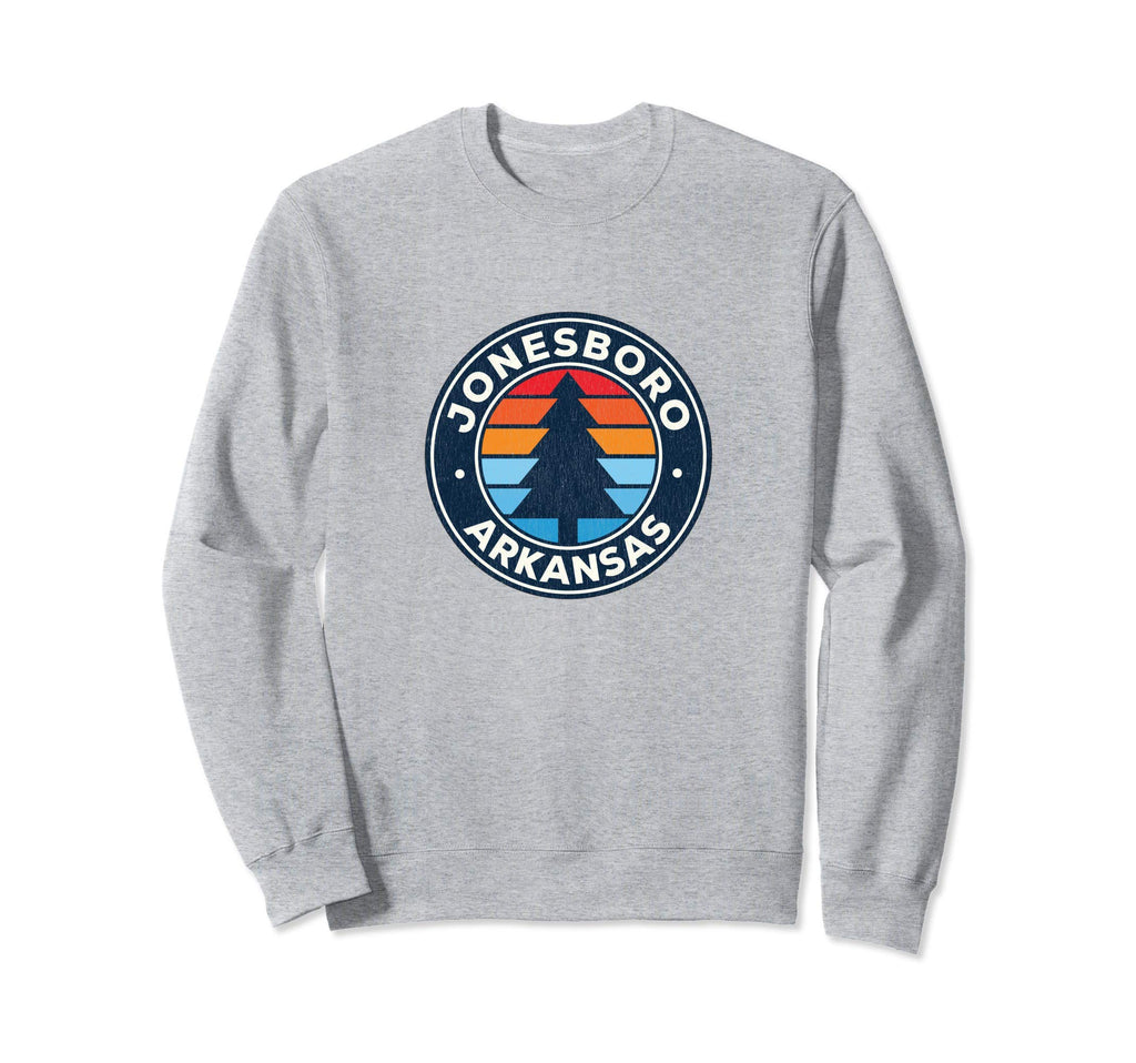 Jonesboro Arkansas Ar 70S Sweatshirt - Trendy Graphic for Adults - T-Shirt, Sweatshirt, Hoodie
