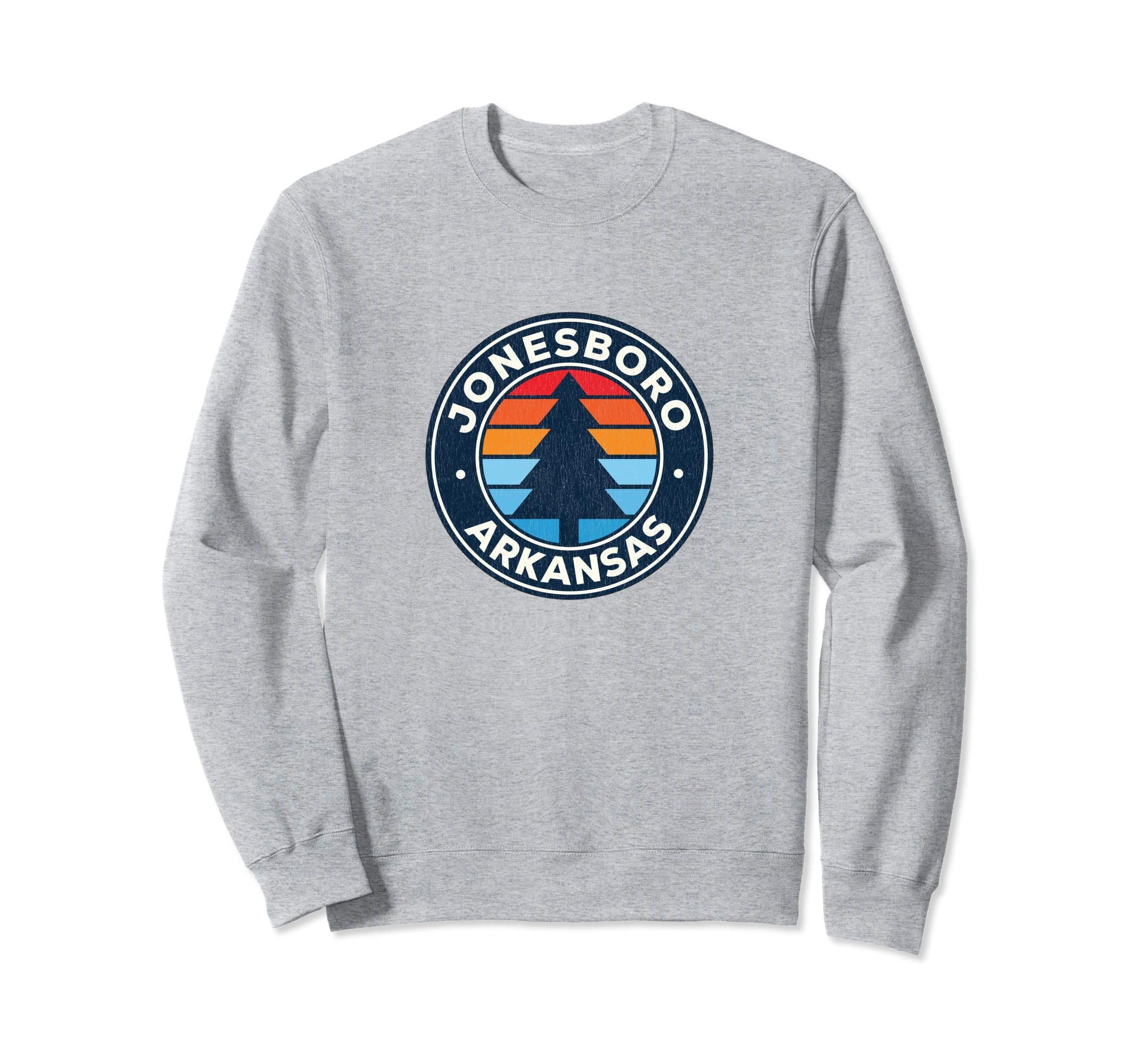 Jonesboro Arkansas Ar 70S Sweatshirt - Trendy Graphic for Adults - T-Shirt, Sweatshirt, Hoodie