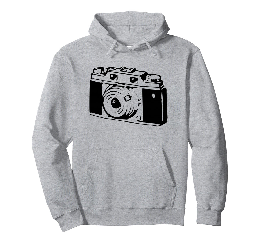 Camera Hoodie - Aesthetic Graphic for Adults - T-Shirt, Sweatshirt, Hoodie