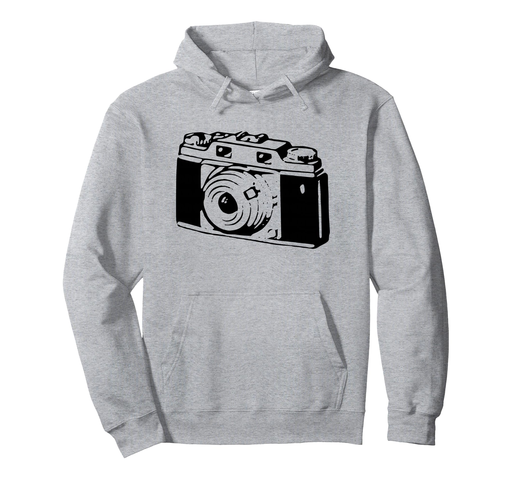 Camera Hoodie - Aesthetic Graphic for Adults - T-Shirt, Sweatshirt, Hoodie