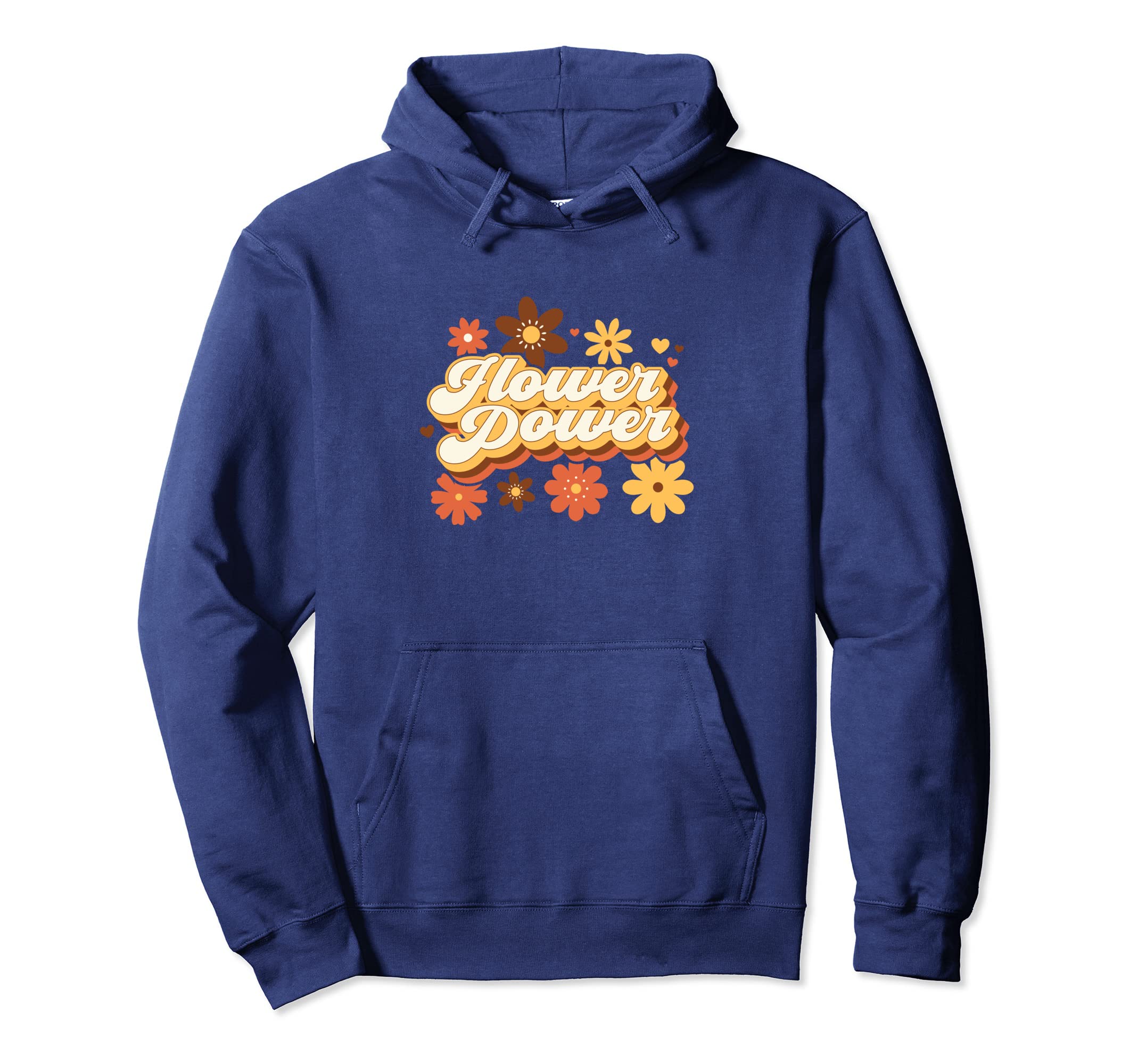 Womens Flower Power Hippie Boho Color Hoodie - Streetwear Style Unisex - T-Shirt, Sweatshirt, Hoodie