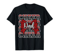 Cheer Dad Daddy Bow Sport T-Shirt - Aesthetic Graphic for Adults - T-Shirt, Sweatshirt, Hoodie