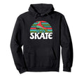 Roller Skate Shoes Roller Skating Hoodie - Aesthetic Graphic Men Women - T-Shirt, Sweatshirt, Hoodie