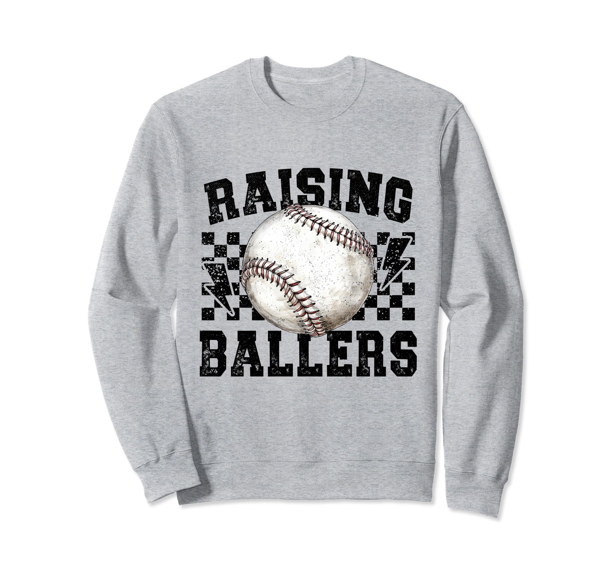 Raising Ballers Funny Baseball Sweatshirt - Streetwear Style Men Women - T-Shirt, Sweatshirt, Hoodie