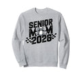 Baseball Senior Mom Class 2026 Sweatshirt - Casual Everyday Wear Unisex - T-Shirt, Sweatshirt, Hoodie