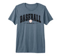 Baseball Mama Tri Blend T-Shirt - Novelty Apparel Men Women - T-Shirt, Sweatshirt, Hoodie