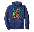 Flower Power Costume Hoodie - Graphic Print Men Women - T-Shirt, Sweatshirt, Hoodie