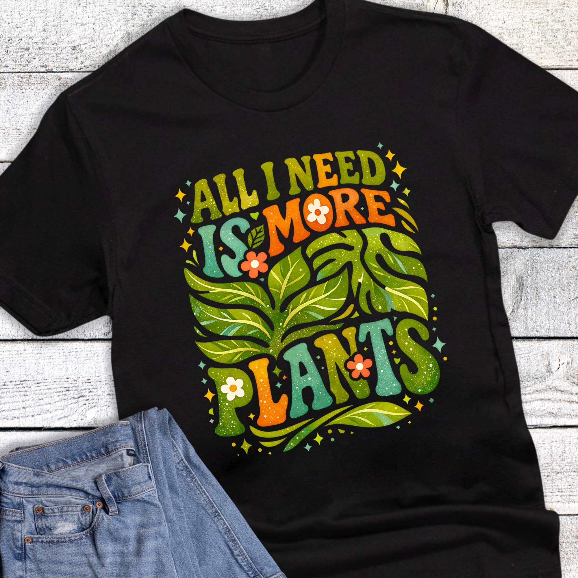 Gardening Need More Plants Graphic - Adult & Kids T-Shirts, Sweatshirts & Hoodies apparel design preview 1