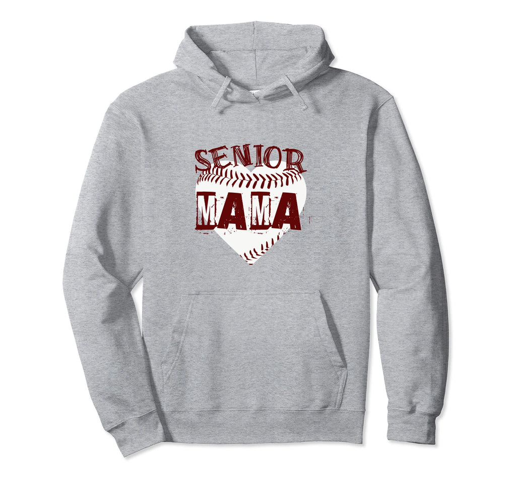 Senior Baseball Mom Hoodie - Aesthetic Graphic Unisex - T-Shirt, Sweatshirt, Hoodie