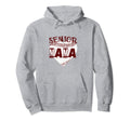 Senior Baseball Mom Hoodie - Aesthetic Graphic Unisex - T-Shirt, Sweatshirt, Hoodie