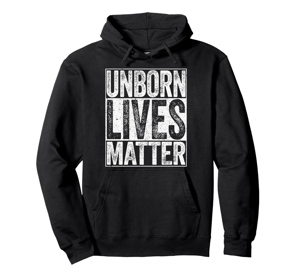 Unborn Lives Matter Unborn Babies Rights Hoodie - Graphic Print for Adults - T-Shirt, Sweatshirt, Hoodie