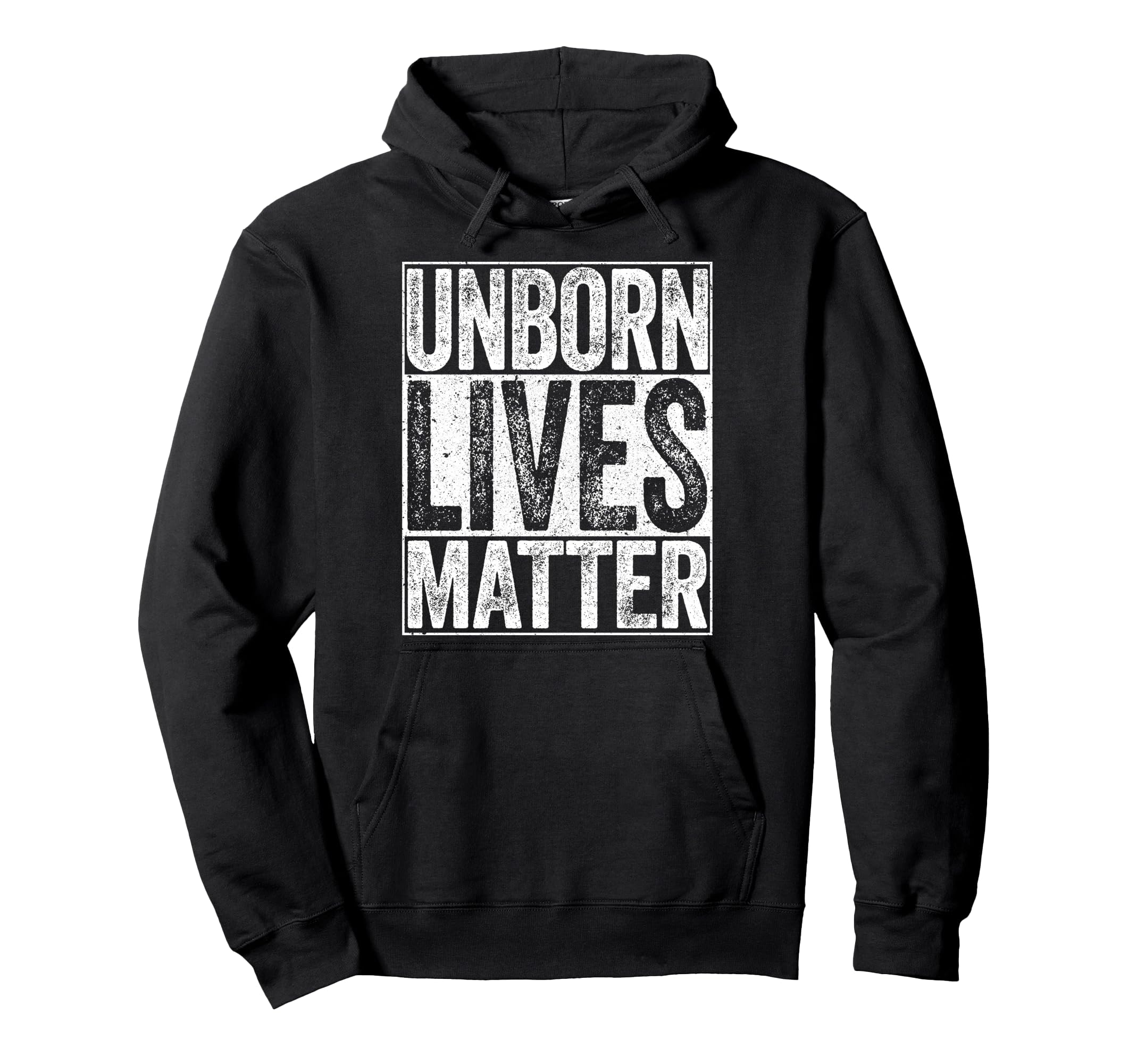 Unborn Lives Matter Unborn Babies Rights Hoodie - Graphic Print for Adults - T-Shirt, Sweatshirt, Hoodie