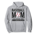 Baseball Mom Funny Not Like Normal Hoodie - Casual Everyday Wear Unisex - T-Shirt, Sweatshirt, Hoodie
