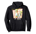 Skaterz Galaxy Roller Skate Hoody Sweatshirt - Fun Novelty Design Men Women - T-Shirt, Sweatshirt, Hoodie