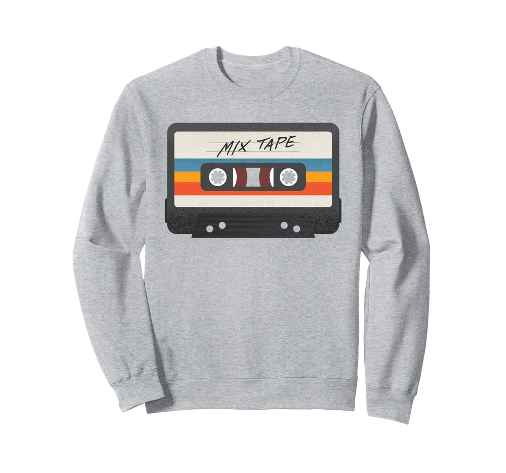 Party 1980S And Mixtape 1990S Sweatshirt - Aesthetic Graphic Unisex - T-Shirt, Sweatshirt, Hoodie