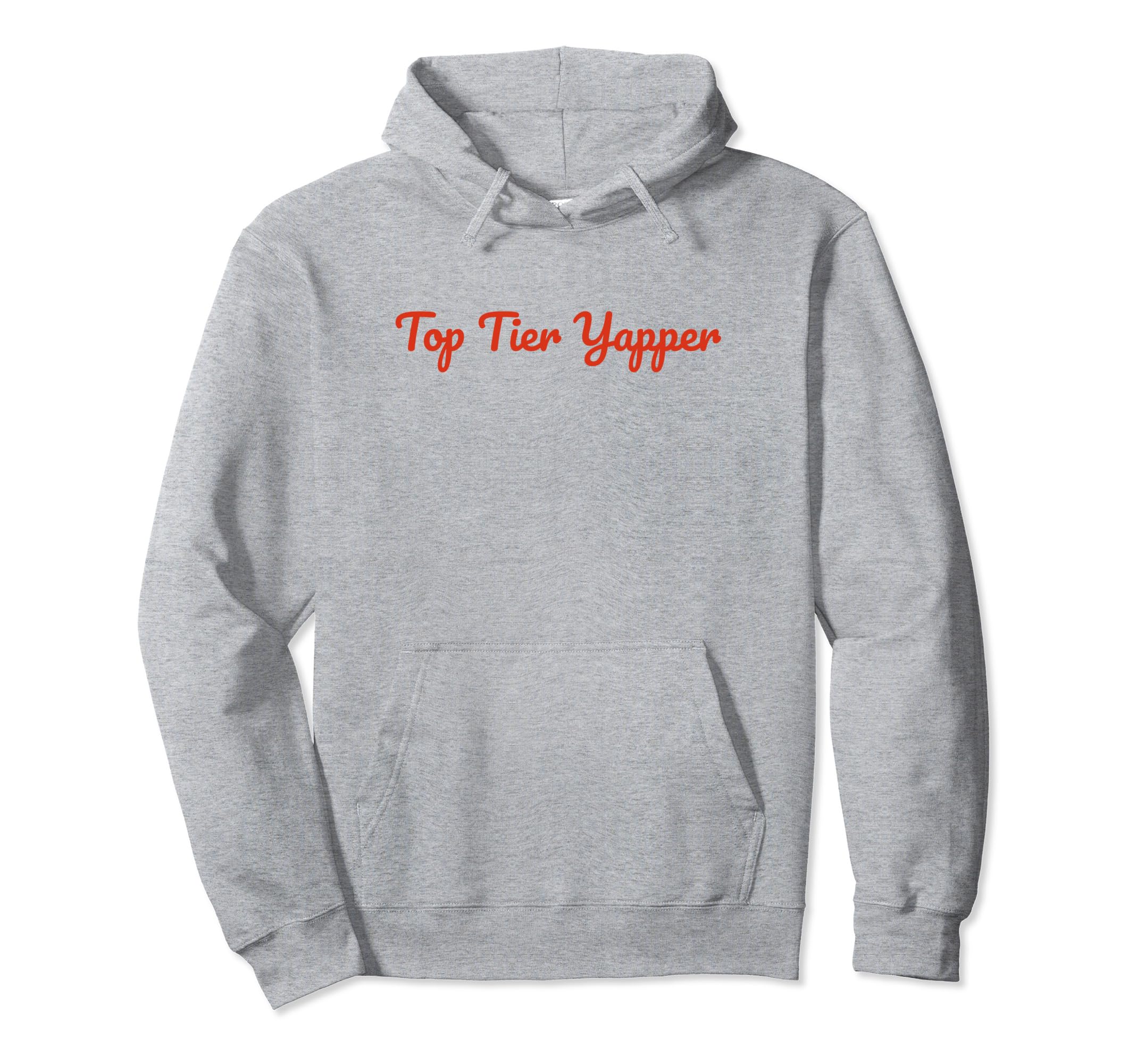 Tier Yapper Funny Y2K Aesthetic Hoodie - Custom Art Print Unisex - T-Shirt, Sweatshirt, Hoodie