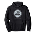 Viking World Tour Odin Thor Wotan Norse Hoodie - Fun Novelty Design Unisex - T-Shirt, Sweatshirt, Hoodie