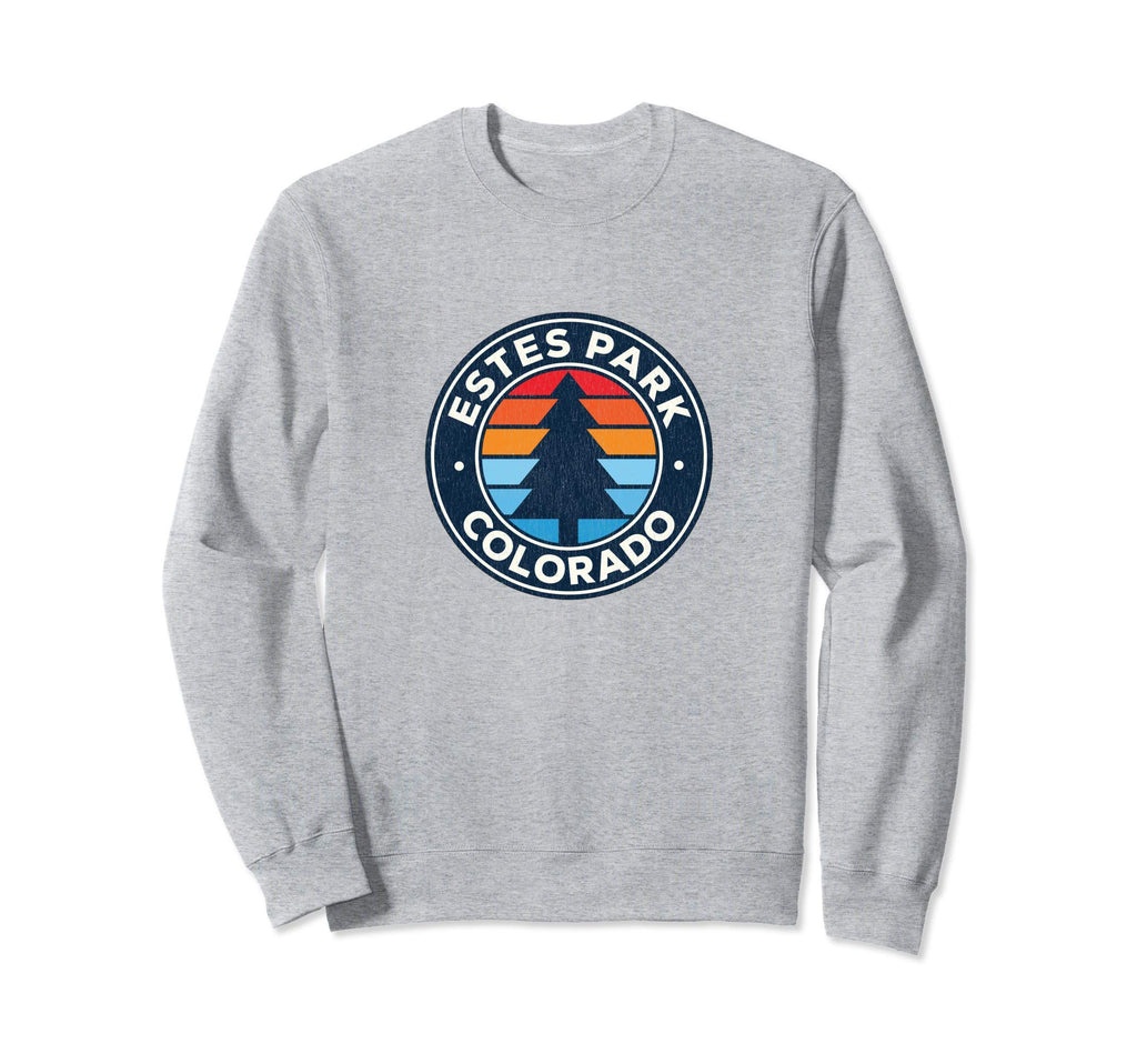 Estes Park Colorado Co 70S Sweatshirt - Graphic Print for Adults - T-Shirt, Sweatshirt, Hoodie