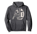Customized Proud Football Mom Hoodie - Casual Everyday Wear for Adults - T-Shirt, Sweatshirt, Hoodie