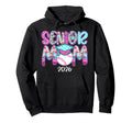 Baseball Senior Mom 2026 Baseball Hoodie - Trendy Graphic for Adults - T-Shirt, Sweatshirt, Hoodie