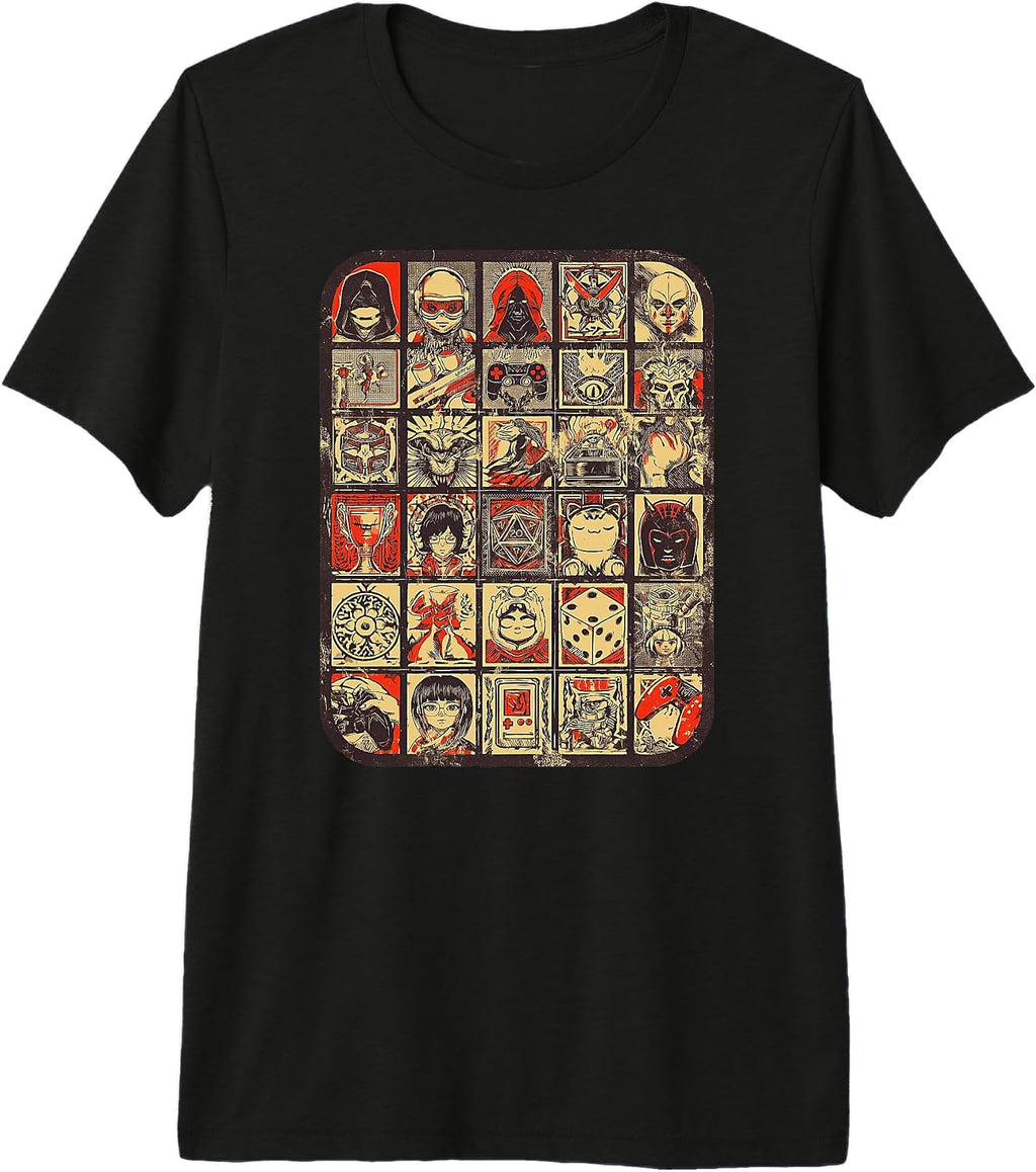 Pixel Lore Mashups - Adult & Kids T-Shirts, Sweatshirts & Hoodies apparel design preview 1