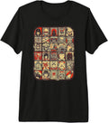 Pixel Lore Mashups - Adult & Kids T-Shirts, Sweatshirts & Hoodies apparel design preview 1