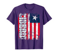 Liberia Flag Distressed Liberia T-Shirt - Custom Art Print Men Women - T-Shirt, Sweatshirt, Hoodie