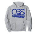 Obs Old School Truck Distressed Hoodie - Custom Art Print Men Women - T-Shirt, Sweatshirt, Hoodie