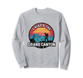 I Hiked Grand Canyon Sunset Sweatshirt - Aesthetic Graphic for Adults - T-Shirt, Sweatshirt, Hoodie