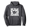 Live Aloha State Hawaiian Islands Shaka Hoodie - Fun Novelty Design Unisex - T-Shirt, Sweatshirt, Hoodie